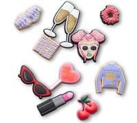 Crocs Jibbitz Shoe Charm 10-Pack | Personalize with Jibbitz for Crocs Girl Power One-Size