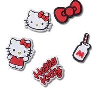 Crocs - Jibbitz Shoe Charm 5-pack | Personalize With Jibbitz for, Amuleto de zapatos Unisexo, Hello Kitty,