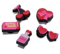 Crocs - Jibbitz Shoe Charm 5-pack | Personalize With Jibbitz for Crocs, Amuleto de zapatos Unisexo, Lovers,