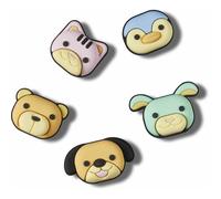 CROCS Juego De 5 Jibbitz 3D Animal Friends. Talla talla única. Color Multicolor
