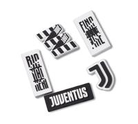 Crocs - Juventus 5 Pack, Encantos para zapatos Unisexo, Multicolor,
