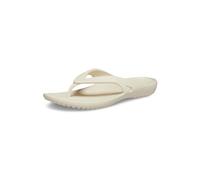 Crocs Kadee Ii Flip W, Chanclas Mujer, Winter White, 41/42 EU