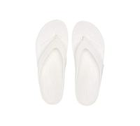 Crocs - Kadee II Flip Women, Chanclas Mujer, Blanco (White), 39/40 EU