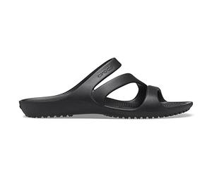 Crocs Kadee Ii Sandal W, Sandalia Mujer, Negro, 36/37 EU | Sandalias casuales