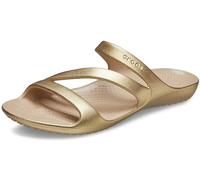 Crocs Kadee II - Sandalias para mujer, Oro, 36 EU