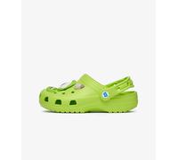Crocs Kid's Classic Clog x Monsters Inc. Mike Wazowski Verde