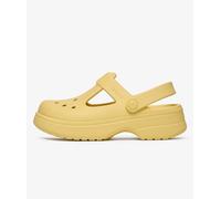 Crocs Kid's Classic Mary Jane Clog Amarillo pastel