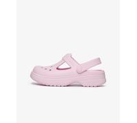 Crocs Kid's Classic Mary Jane Clog Rosa palo