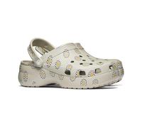 Crocs Klapki Classic Platform Floral Clog 212668-1WY 36-3 Gris Mujer 212668-1WY 41-42