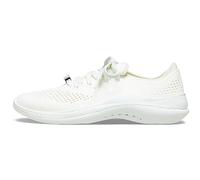 Crocs LiteRide 360 Pacer W, Zapatillas Deportivas para Mujer, Almost White/Almost White, 34/35 EU