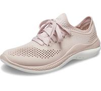 Crocs Literide 360 Pacer W, Zapatillas Deportivas Mujer, Arcilla Rosa Blanca, 36/37 EU