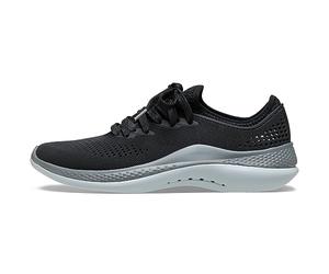 Crocs Literide 360 Pacer W Zapatillas Deportivas Mujer, Black Slate Grey, 33/34 EU