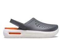 Crocs LiteRide Comfort - Zuecos unisex para adultos, sin cordones, para mujeres y hombres, gris pizarra, 8 mujeres/6 hombres
