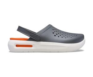 Crocs LiteRide Comfort - Zuecos unisex para adultos, sin cordones, para mujeres y hombres, gris pizarra, 9 mujeres/7 hombres