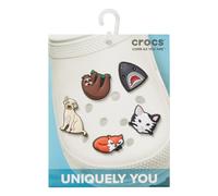 Crocs Lote de 5 charms Jibbitz Animal Lover. Color Multicolor
