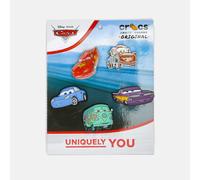 CROCS Lote De 5 Jibbitz Cars. Talla talla única. Color Multicolor