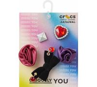 Crocs Lote de 5 Jibbitz Dark Romance. Color Multicolor