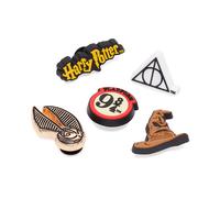 Crocs Lote de 5 Jibbitz Harry Potter Symbol. Color Multicolor