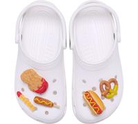 CROCS Lote De 5 Jibbitz Junk Food. Talla talla única. Color Multicolor