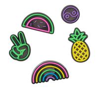 Crocs Lote de 5 Jibbitz LED Fun. Color Multicolor