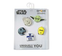 Crocs Jibbitz Star Wars – Encantos para zapatos pack de 5 Unisexo Multicolor TU