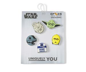 CROCS Lote De 5 Jibbitz Star Wars. Talla talla única. Color Multicolor