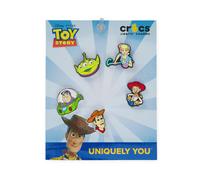 Crocs Lote de 5 Jibbitz Toy story. Color Multicolor