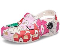 Crocs Marimekko Classic Clog K, Zuecos Unisex niños, Multicolor, 34/35 EU