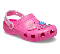 Crocs Mattel Pink Barbie Classic Clog K, Zuecos Unisex niños, Multicolor, 34/35 EU