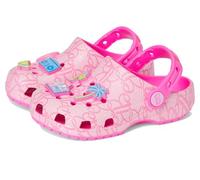 Crocs Mattel Pink Barbie Classic Clog T, Zuecos Unisex niños, Multicolor, 27/28 EU