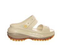 Crocs - Mega Crush Sandal - Shoes - Mujer - Beige - 38 EU -