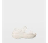 Crocs Mega Crush - Sandalias de plataforma, 38