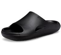 Crocs Mellow Sandalias unisex, color negro, talla 8 de hombre (EE. UU.)
