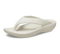 Crocs Mellow Recovery Womens Flip, Chanclas Mujer, Stucco, 39/40 EU
