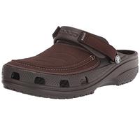 Crocs Men’S Classic Yukon Vista II Literide Clog 49-50 EU Espresso/Mushroom