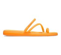 Crocs Miami Frosted Toe Loop, Sandalias Mujer, Naranja, 42/43 EU