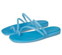 Crocs Miami Frosted Toe Loop, Sandalias Mujer, Vidrio Tintado, 34/35 EU