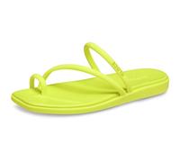 Crocs Miami Toe Loop Sandal, Mujer, Cítricos, 34 EU