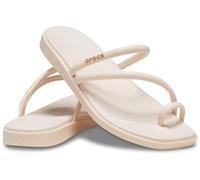Crocs Miami Toe Loop Sandal, Sandalias Mujer, Dew, 38/39 EU