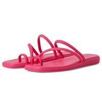 Crocs Miami Toe Loop Sandal, Sandalias Mujer, Dragon Fruit, 37/38 EU