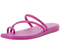 Crocs Miami Toe Loop Sandal, Sandalias Mujer, Grapeberry, 34/35 EU