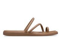 Crocs Miami Toe Loop Sandal, Sandalias Mujer, Milk Chocolate, 34/35 EU