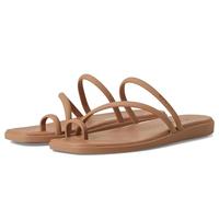Crocs Miami Toe Loop Sandal, Sandalias Mujer, Milk Chocolate, 37/38 EU