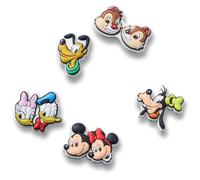 Crocs Mickey and Friends PVC 5 Pack, Encantos para Zapatos Unisex Adulto, Multicolor, Talla única