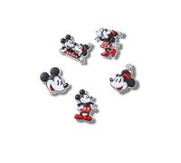 Crocs Mickey and Minnie PVC 5 Pack, Encantos para Zapatos Unisex Adulto, Multicolor, Talla única