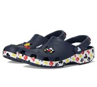Crocs Mickey Friends Classic Clog K, Zuecos Unisex niños, Multicolor, 33/34 EU