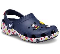 Crocs Mickey Friends Classic Clog K, Zuecos Unisex niños, Multicolor, 36/37 EU