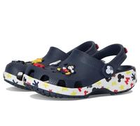 Crocs Mickey Friends Classic Clog T, Zuecos Unisex niños, Multicolor, 24/25 EU