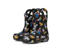 Crocs Mickey Friends Handle It K, Botas de lluvia Unisex niños, Mickey And Freiends, 34/35 EU