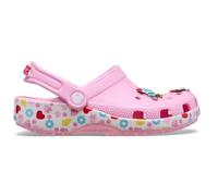 Crocs Mickey Friends Minnie Classic Clog K, Zuecos Unisex niños, Multicolor, 37/38 EU